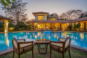 StayVista at Birdsong with Pvt Pool, Lawn & Gazebo